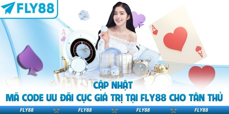 Cập nhật mã code ưu đãi cực giá trị tại FLY88 cho tân thủ