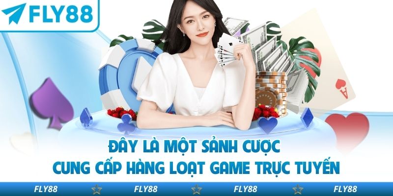 Đây là một sảnh cược cung cấp hàng loạt game trực tuyến