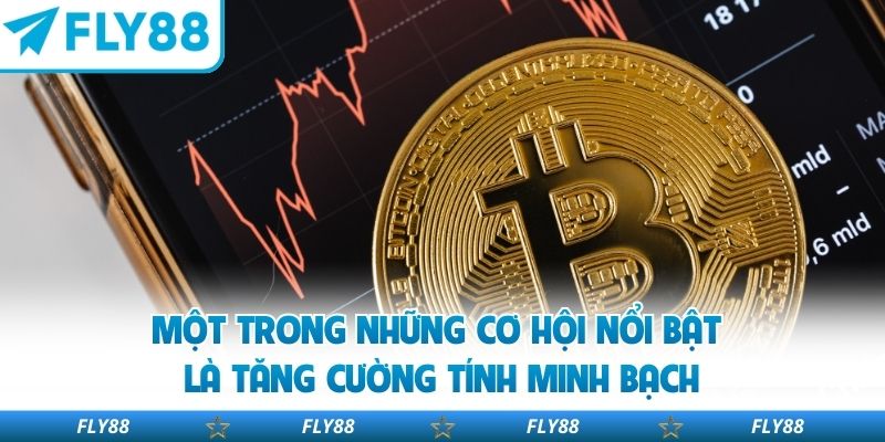 Một trong những cơ hội nổi bật là tăng cường tính minh bạch