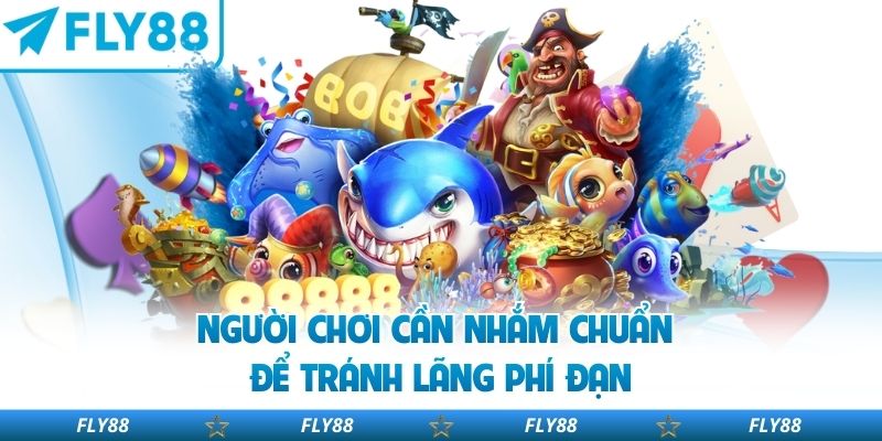 Người chơi cần nhắm chuẩn để tránh lãng phí đạn