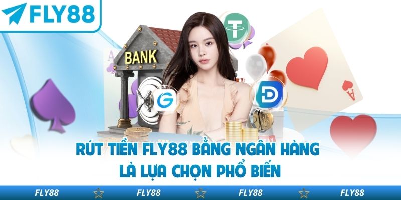 Rút tiền FLY88 bằng ngân hàng là lựa chọn phổ biến